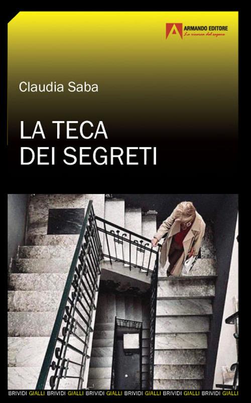 La teca dei segreti - Claudia Saba - copertina