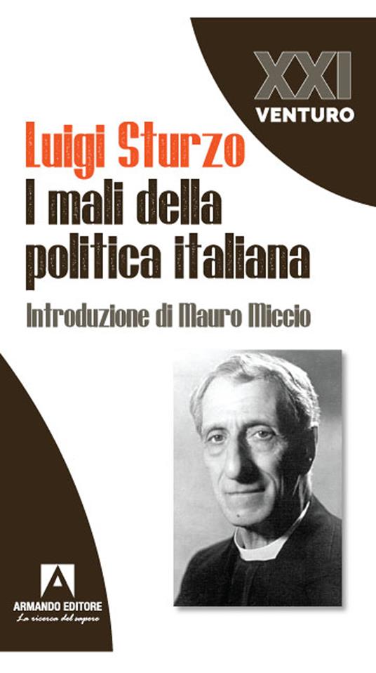 I mali della politica italiana - Luigi Sturzo - copertina