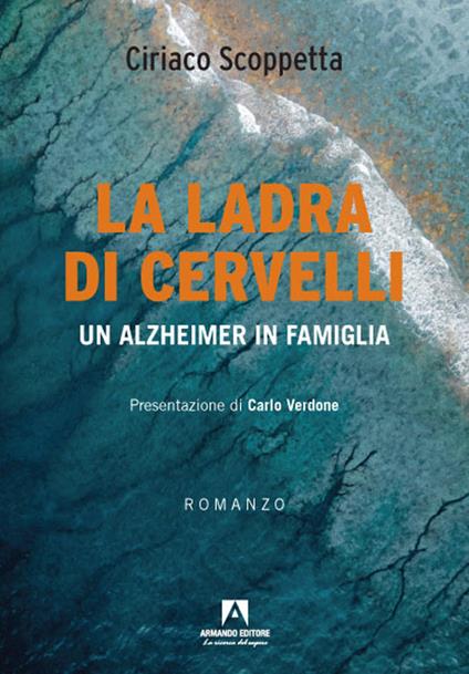 La ladra di cervelli - Ciriaco Scoppetta - copertina