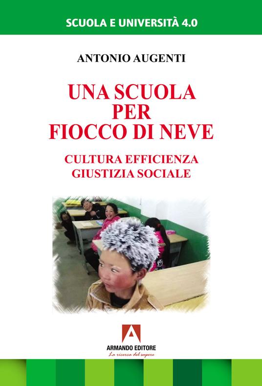 Una scuola per Fiocco di neve. Cultura efficienza giustizia sociale - Antonio Augenti - copertina