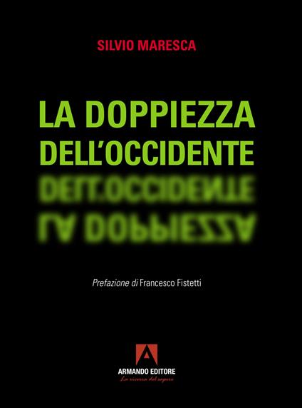 La doppiezza dell'Occidente - Silvio Maresca - copertina