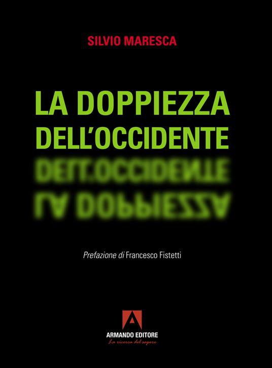 La doppiezza dell'Occidente - Silvio Maresca - copertina