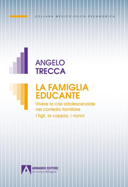 La famiglia educante - Angelo Trecca - copertina
