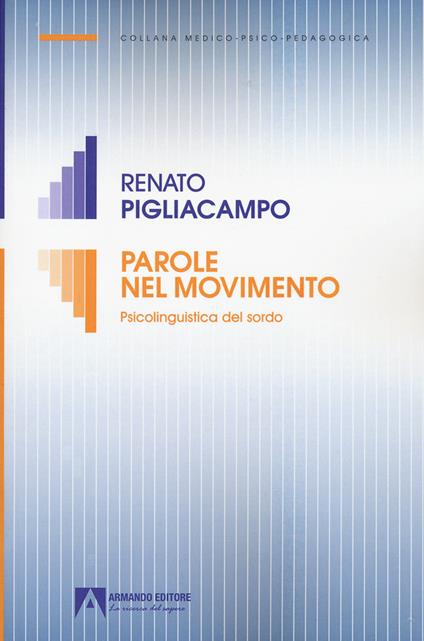 Parole nel movimento. Psicolinguistica del sordo - Renato Pigliacampo - copertina