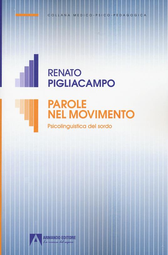 Parole nel movimento. Psicolinguistica del sordo - Renato Pigliacampo - copertina