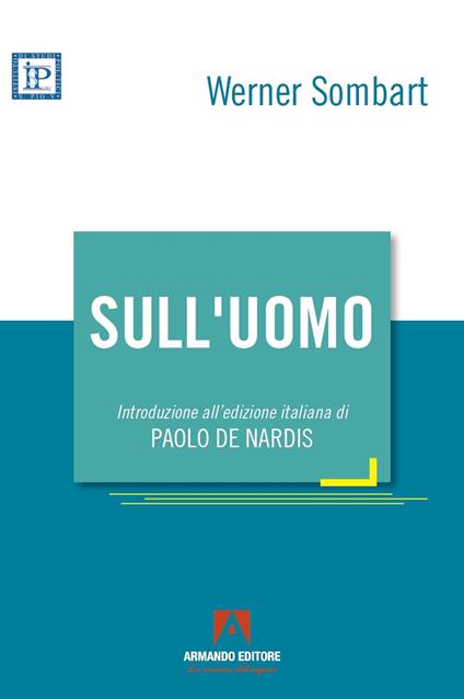 Sull'uomo - Werner Sombart - copertina