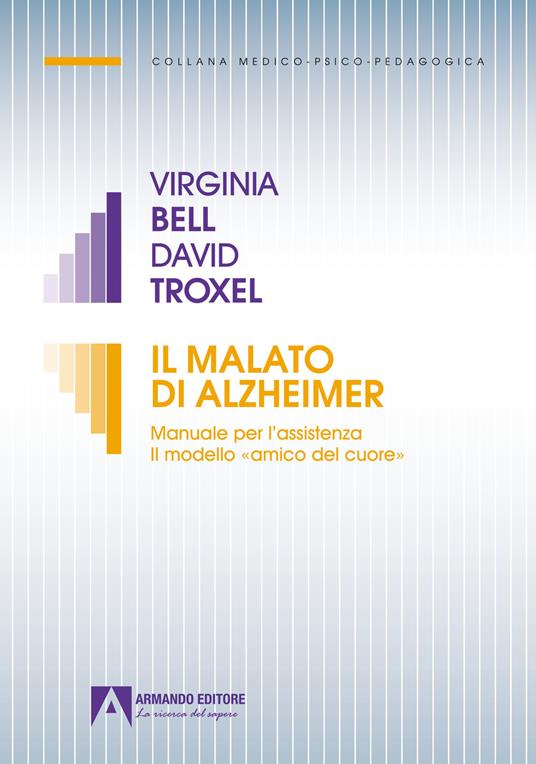 Il malato di Alzheimer. Manuale per l'assistenza. Il modello «amico del cuore» - Virginia Bell,David Troxel - copertina