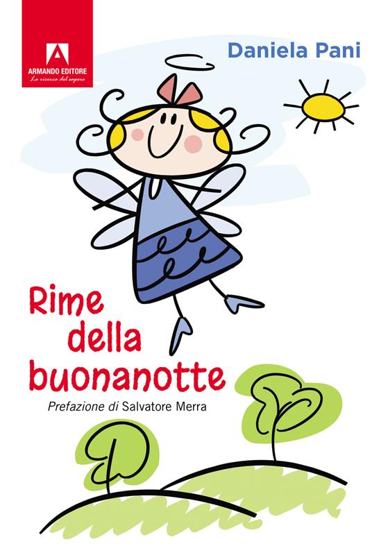 Rime della buonanotte - Daniela Pani - copertina