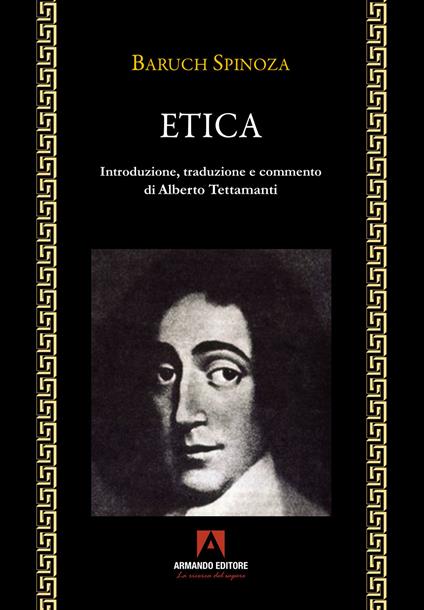 Etica - Baruch Spinoza - copertina