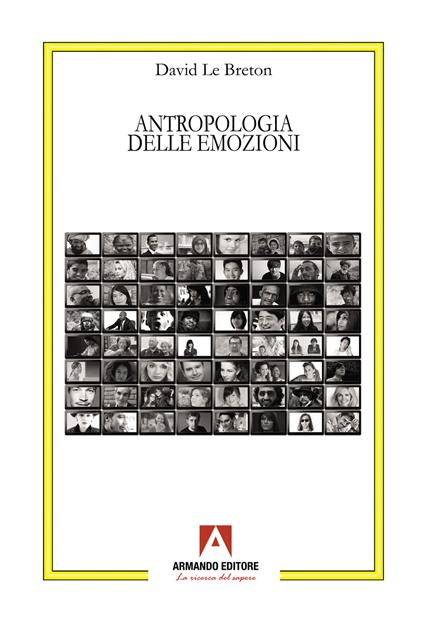 Antropologia delle emozioni - David Le Breton - copertina