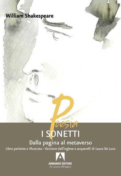 I sonetti. Dalla pagina al metaverso. Con QR-Code - William Shakespeare - copertina