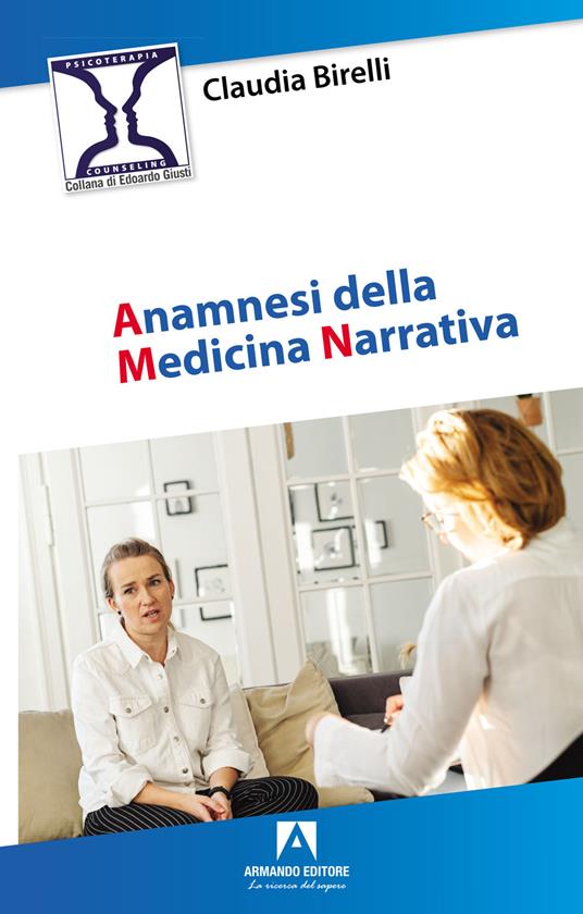 Anamnesi della medicina narrativa - Claudia Birelli - copertina