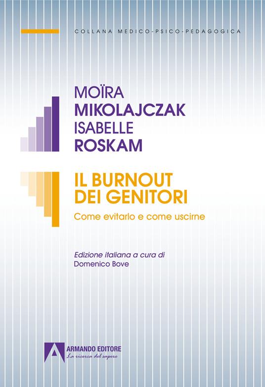 Il burnout dei genitori. Come evitarlo e come uscirne - Moira Mikolajczak,Isabelle Roskam - copertina