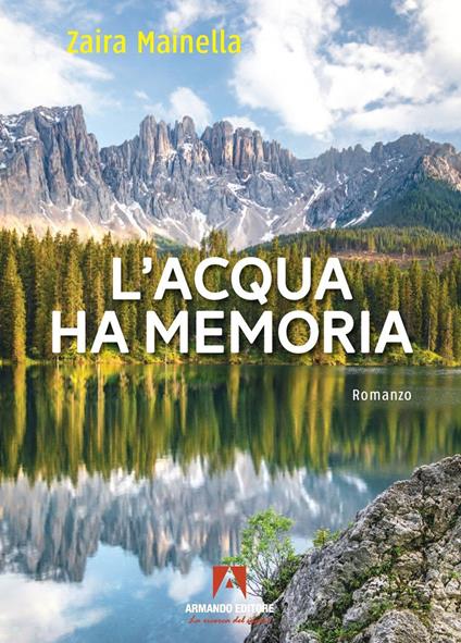 Acqua ha memoria - Zaira Mainella - copertina