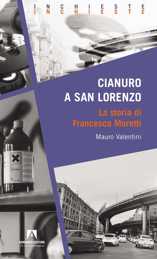 Cianuro a San Lorenzo - Mauro Valentini - copertina