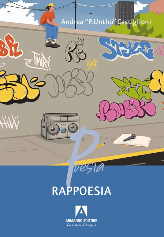 Rappoesia - Andrea Castiglioni - copertina