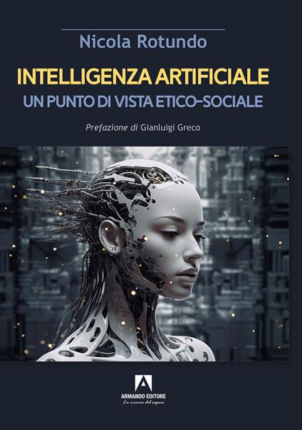 Intelligenza artificiale - Nicola Rotundo - copertina