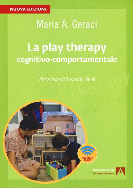La play therapy cognitivo-comportamentale - Maria A. Geraci - copertina