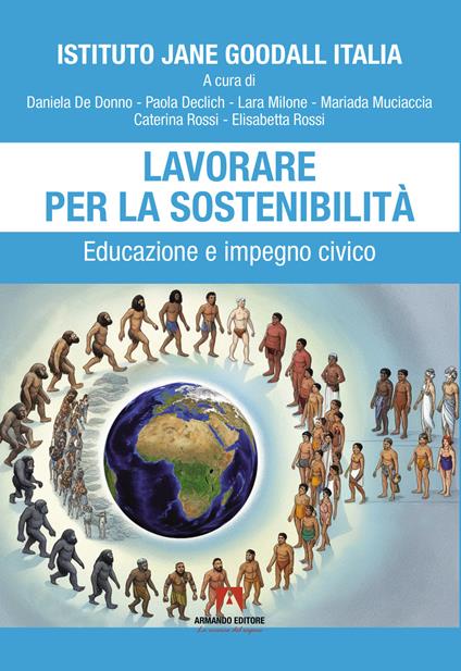 Lavorare per la sostenibilità. Educazione e impegno civico - copertina