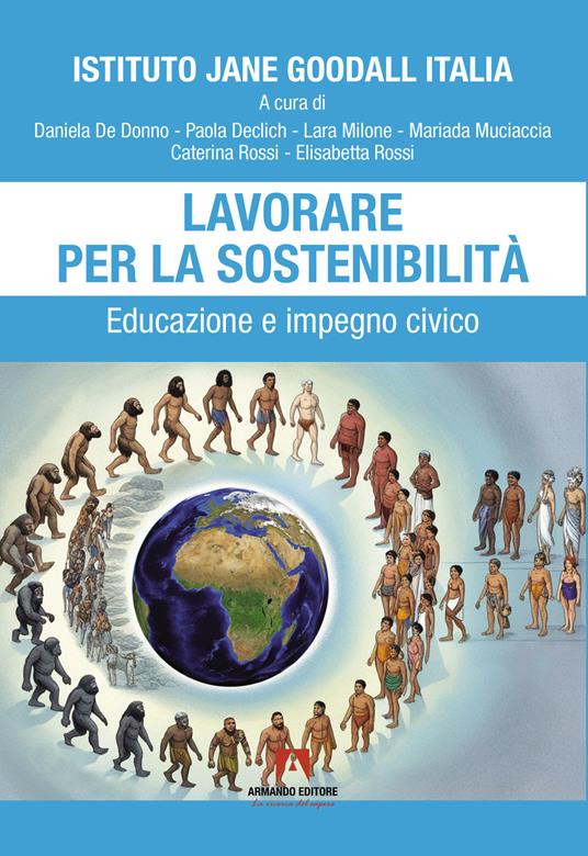 Lavorare per la sostenibilità. Educazione e impegno civico - copertina
