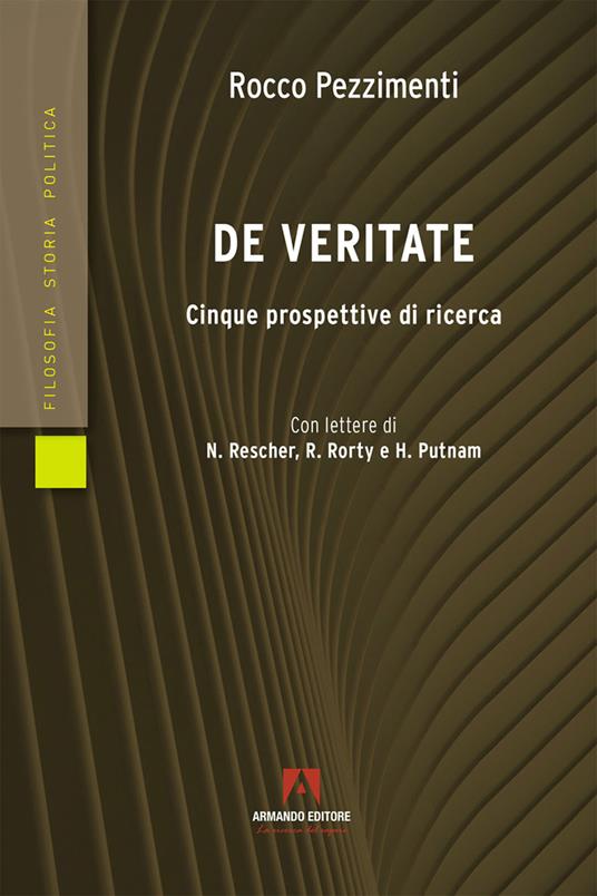 De veritate. Cinque prospettive di ricerca - Rocco Pezzimenti - ebook