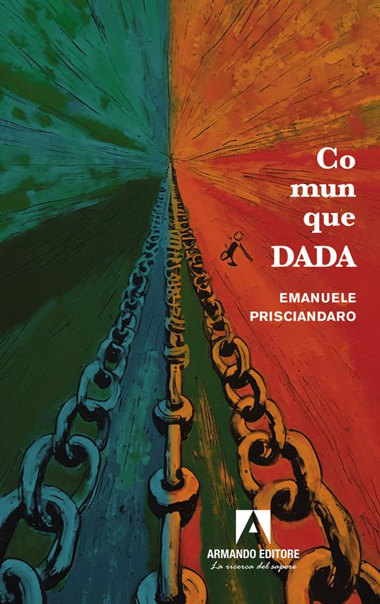 Comunque dada - Emanuele Prisciandaro - copertina