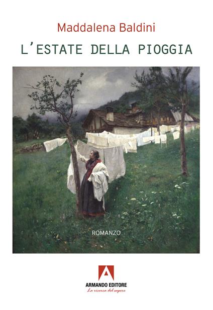 L'estate della pioggia - Maddalena Baldini - copertina