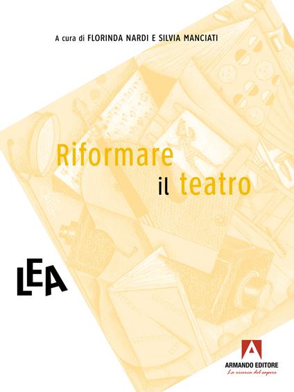 Riformare il teatro - copertina