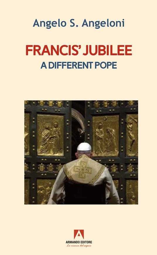 Francis' jubilee - Angelo Angeloni - copertina