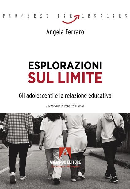 Esplorazioni sul limite - Angela Ferraro - copertina