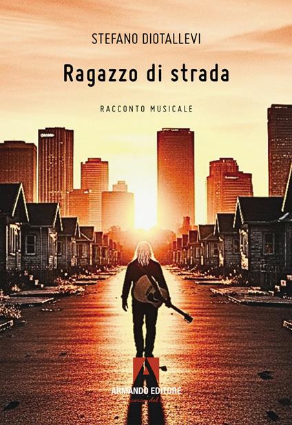 Ragazzo di strada - Stefano Diotallevi - copertina