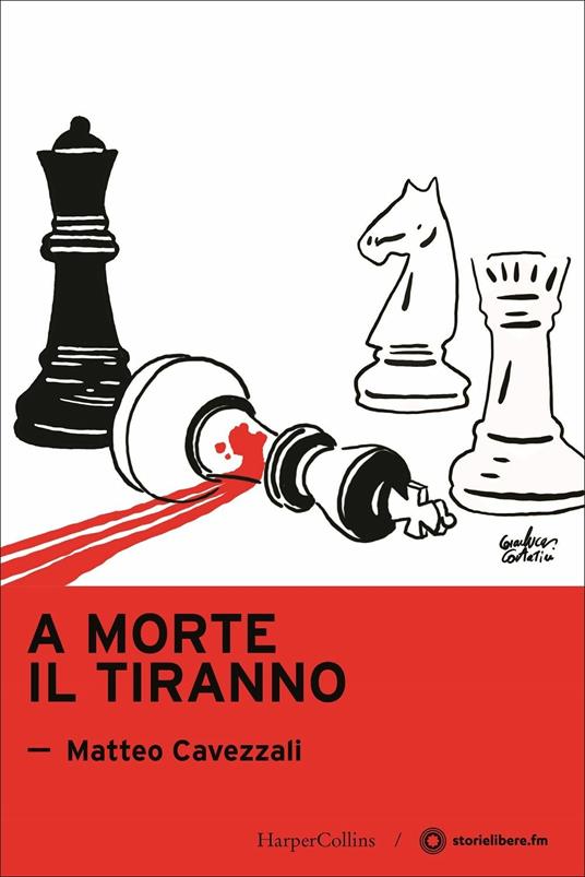 A morte al tiranno - Matteo Cavezzali - copertina