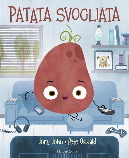 Patata svogliata. Ediz. a colori - Jory John - copertina