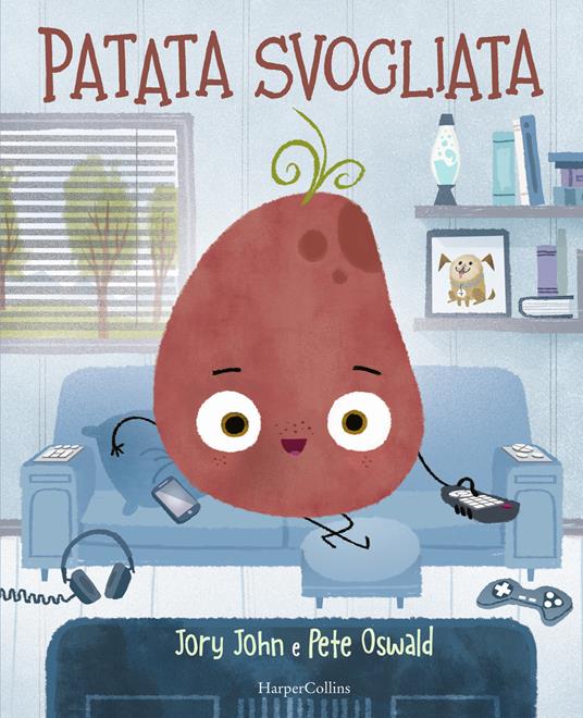 Patata svogliata. Ediz. a colori - Jory John - copertina