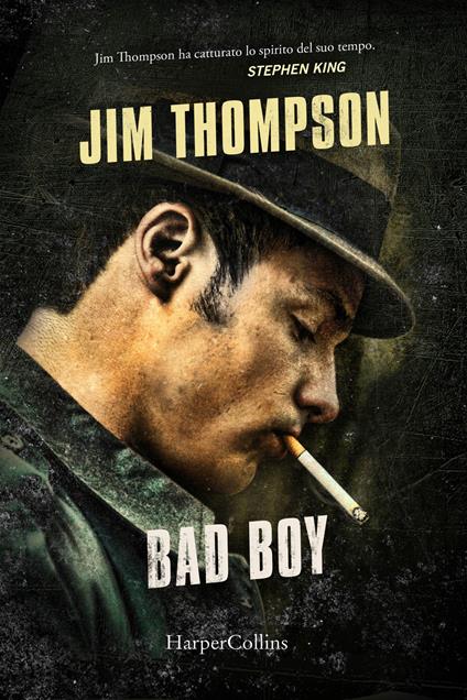 Bad boy - Jim Thompson - copertina