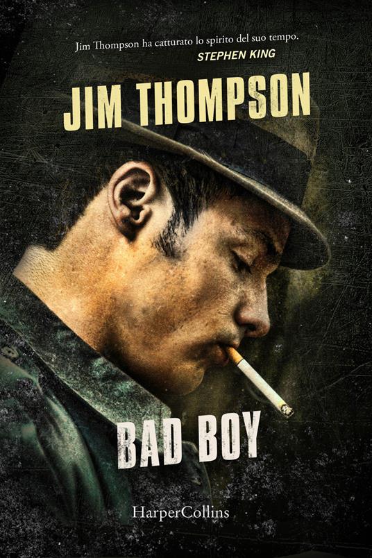 Bad boy - Jim Thompson - copertina