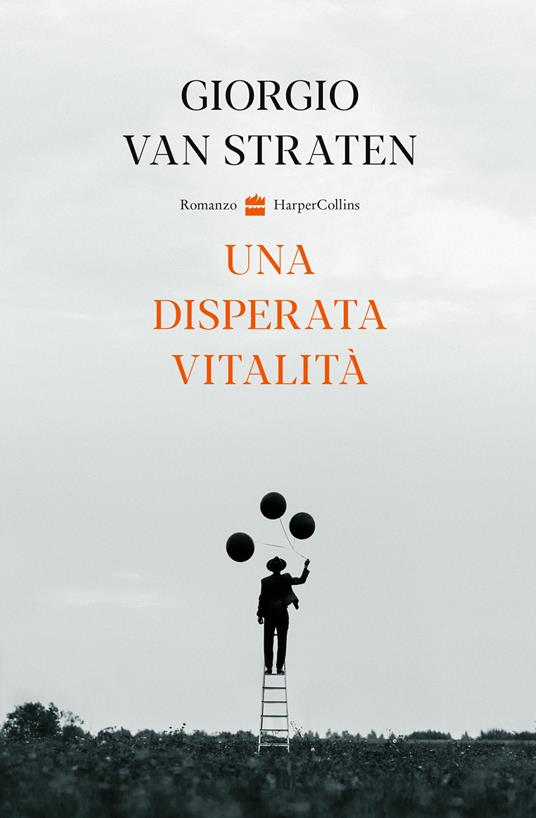 Una disperata vitalità - Giorgio Van Straten - copertina