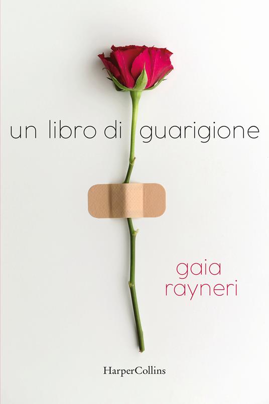 Un libro di guarigione - Gaia Rayneri - copertina