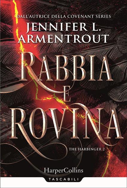 Rabbia e rovina. Harbinger series. Vol. 2 - Jennifer L. Armentrout - copertina