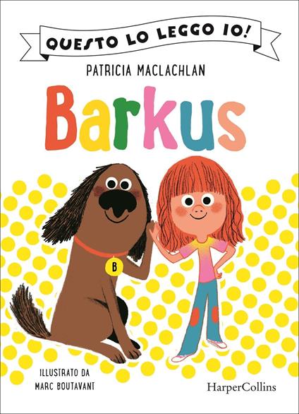 Barkus - Patricia MacLachlan - copertina