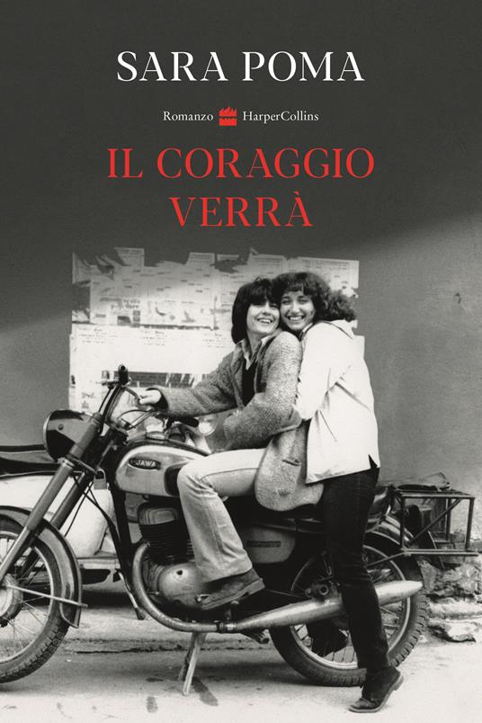 Il coraggio verrà - Sara Poma - copertina