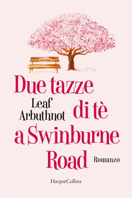 Due tazze di te a Swinburne road - Leaf Arbuthnot - copertina