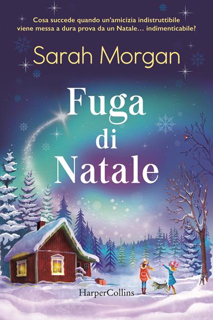 Fuga di Natale - Sarah Morgan - copertina