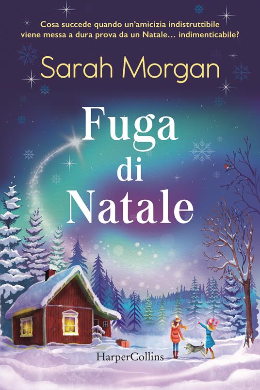 Fuga di Natale - Sarah Morgan - copertina