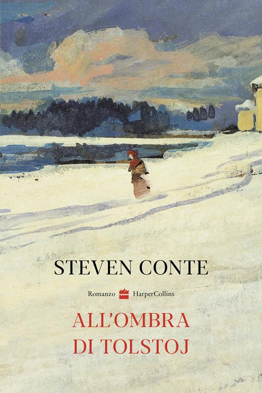 All'ombra di Tolstoj - Steven Conte - copertina