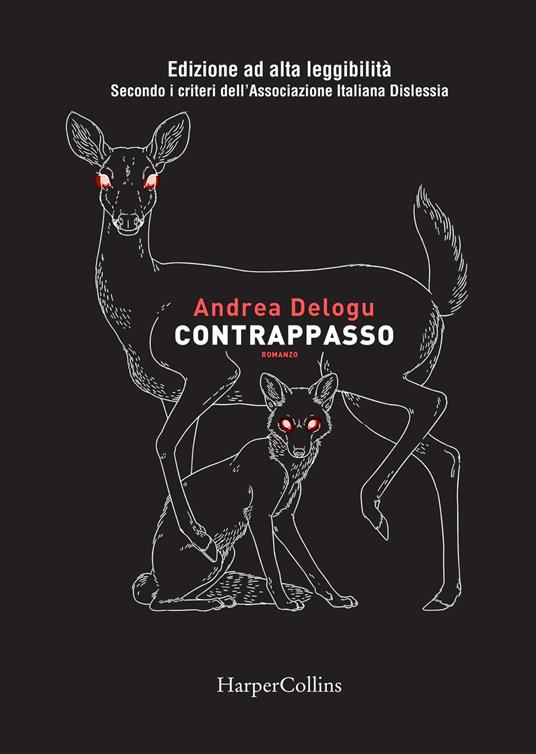 Contrappasso. Ediz. ad alta leggibilità - Andrea Delogu - copertina