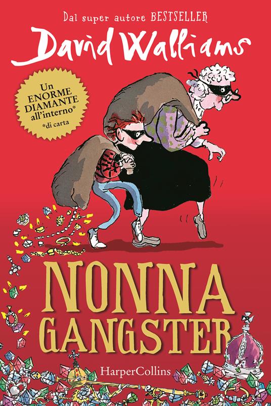 Nonna gangster - David Walliams - copertina