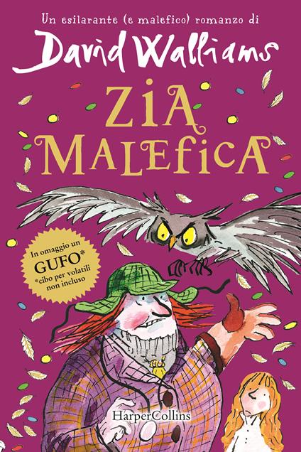 Zia malefica - David Walliams - copertina