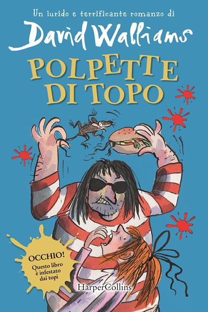 Polpette di topo - David Walliams - copertina