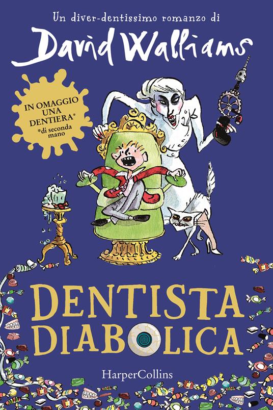 Dentista diabolica - David Walliams - copertina